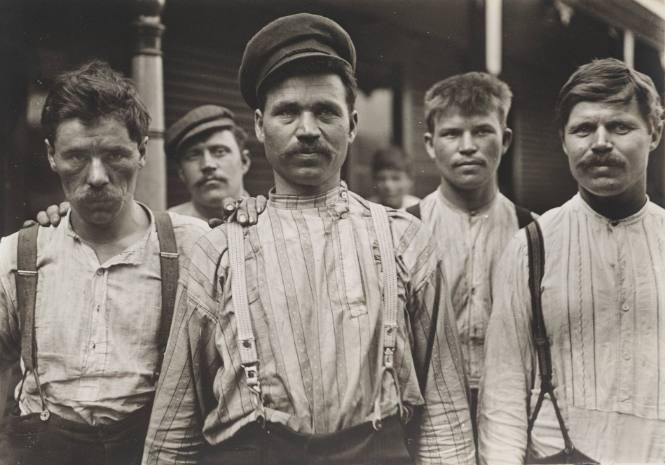 Russian Steel Workers, Homestead, Pennsylvania