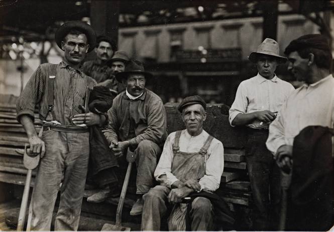 Italian Street Laborers