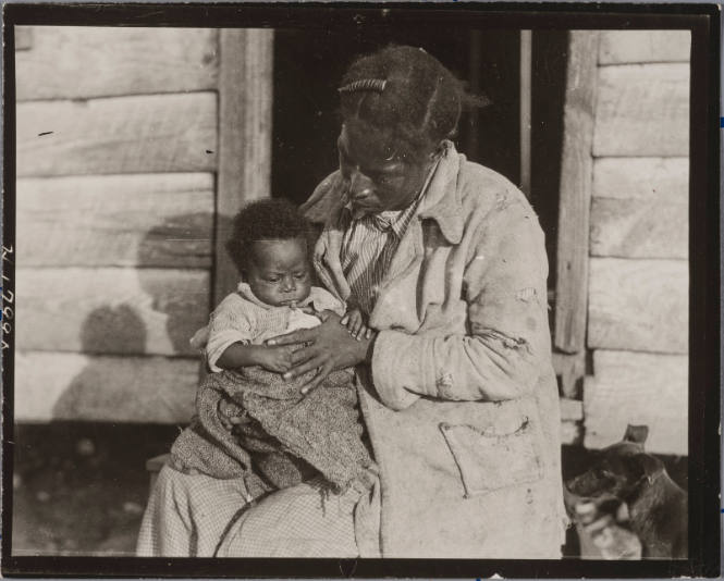 Untitled (Woman with baby)