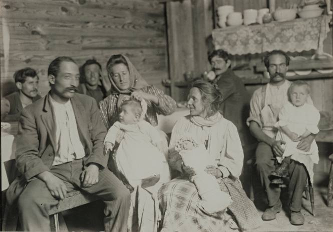 Living Quarters in Construction Camp, New York
