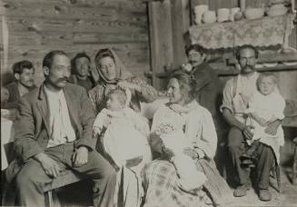 Living Quarters in Construction Camp, New York