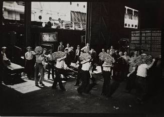 Stevedores Unloading Bananas
