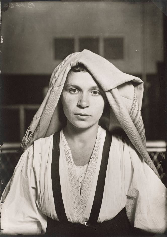 Untitled (Immigrant, Ellis Island)