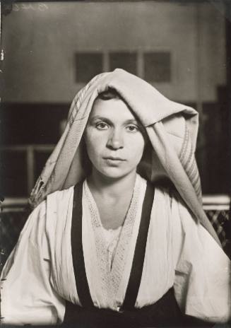 Untitled (Immigrant, Ellis Island)