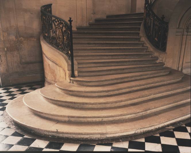 Steps, Chateau d'Anet