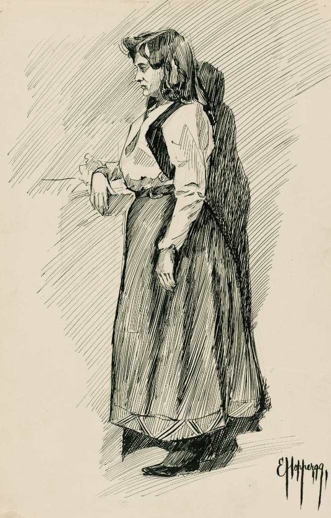 Standing Woman