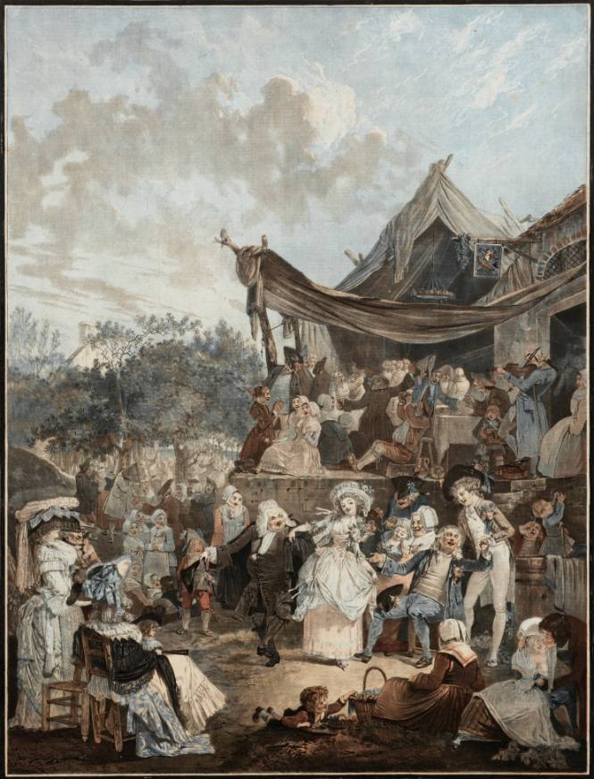 Le menuet de la mariée [The Bride's Minuet]