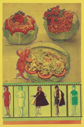 Mumbling and Munching to Muzak from General Dynamic F.U.N., Volume E (Volume II of Moonstrips Empire News) portfolio of 50