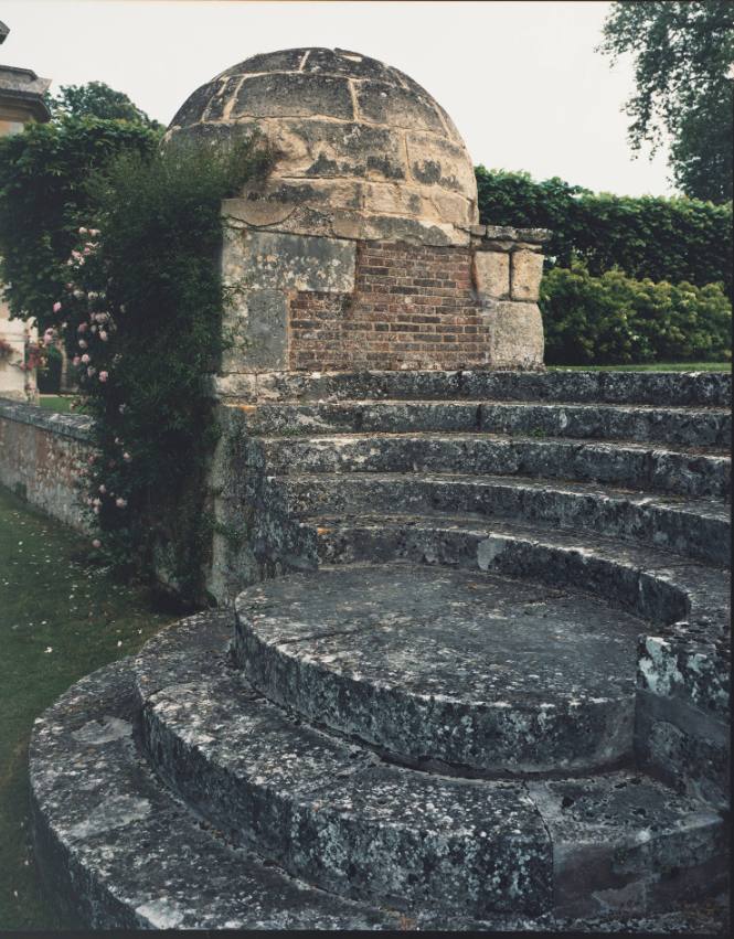 Grounds (stairs), Chateau d'Anet