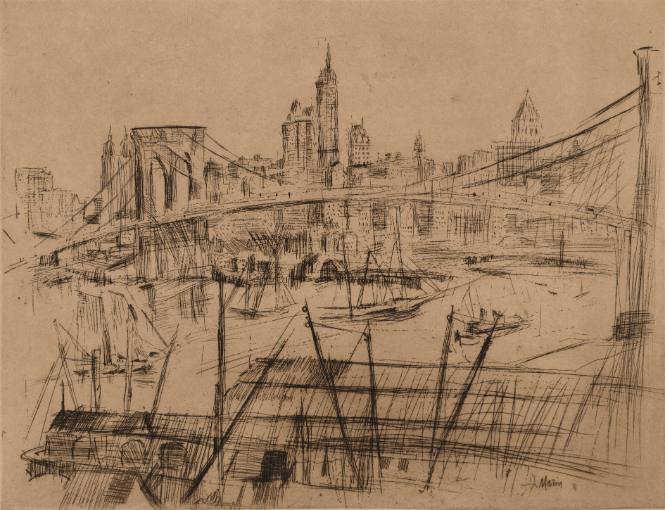 Brooklyn Bridge