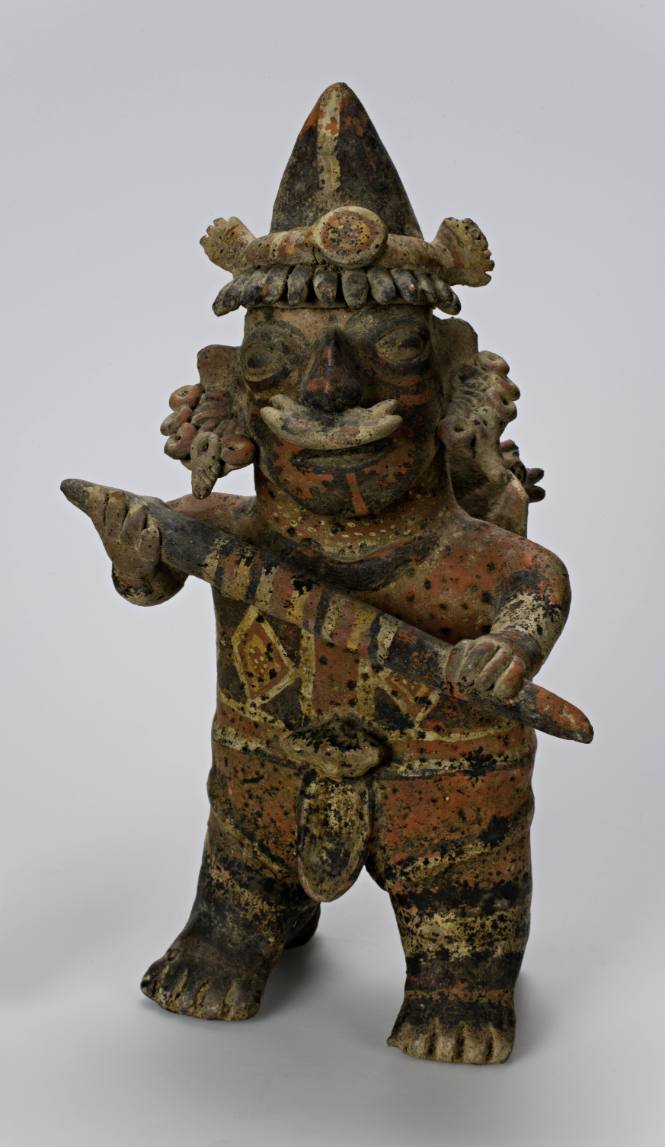 Standing Male Warrior