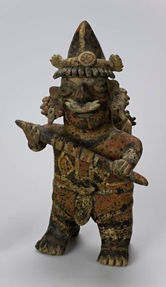 Standing Male Warrior