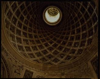 Dome, Interior, Chateau d'Anet