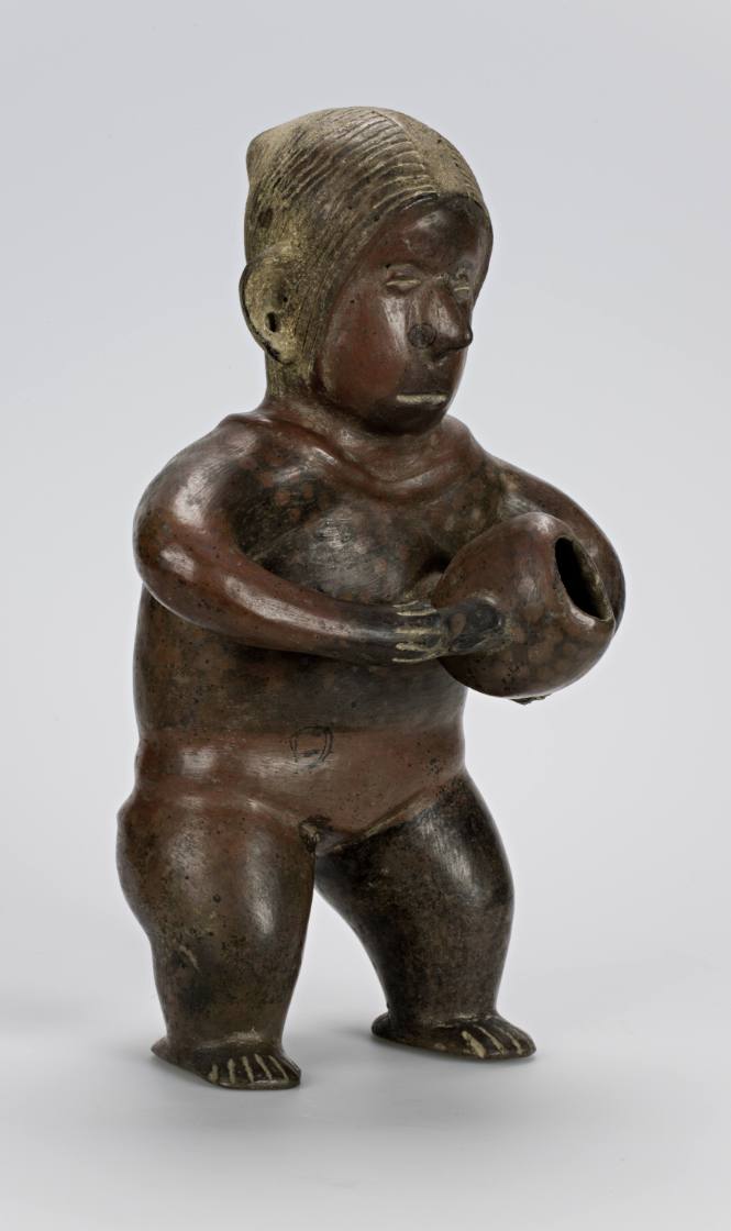Standing Figure with Vessel