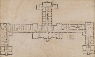 Architectural renderings of Main Building Cellar