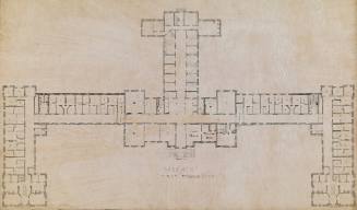 Architectural renderings of Main Building Basement or 1st storey