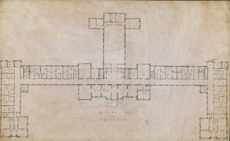 Architectural renderings of Main Building Principal floor or 2nd story