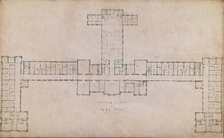 Architectural renderings of Main Building Second floor or 3rd story