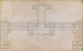Architectural renderings of Main Building Third floor or 4th story