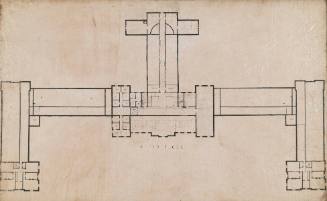 Architectural renderings of Main Building Attic floor