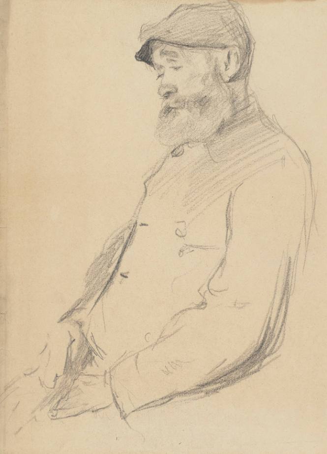 Study of a Bearded Man