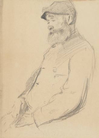 Study of a Bearded Man