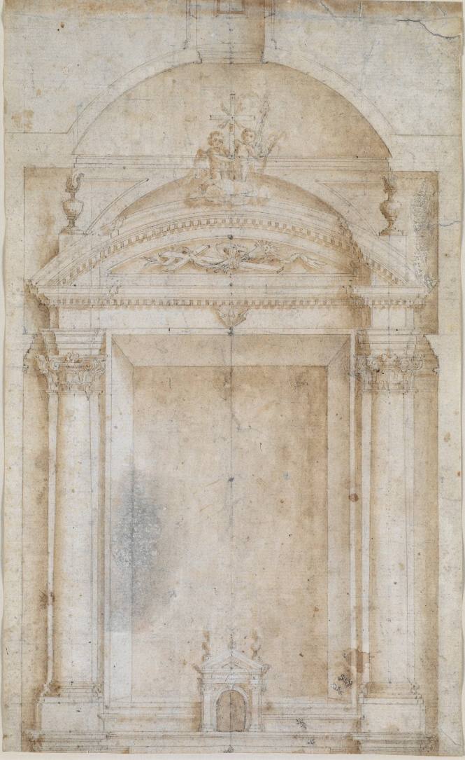 Design for a Chapel and Tabernacle