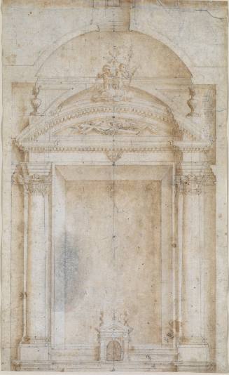 Design for a Chapel and Tabernacle
