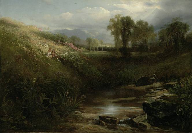 Blossoming-Grass Time