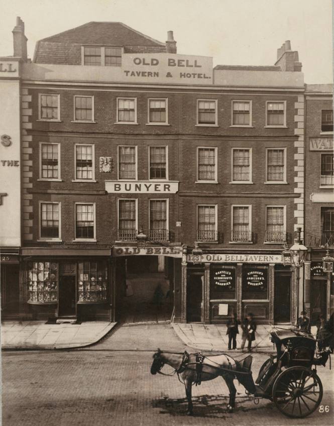 The Old Bell: Holborn