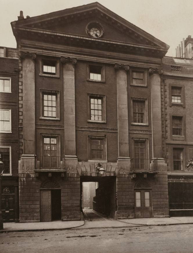 Middle Temple-Gate House
