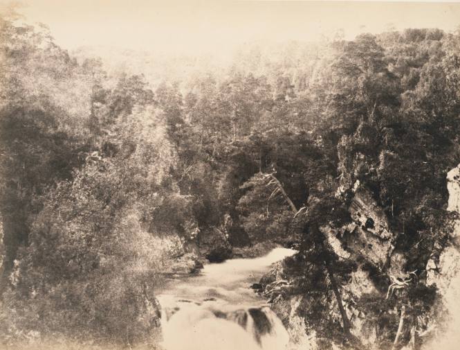 Untitled (Scottish Highlands River View)