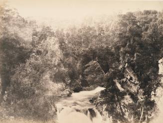 Untitled (Scottish Highlands River View)