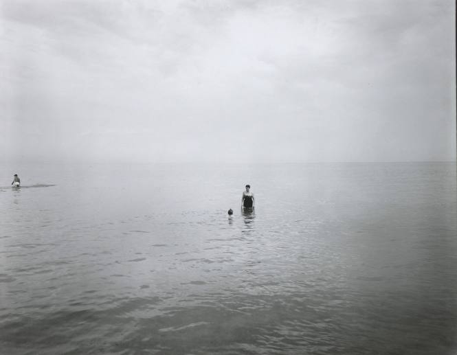 Eleanor and Barbara, Lake Michigan
