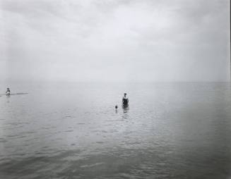 Eleanor and Barbara, Lake Michigan