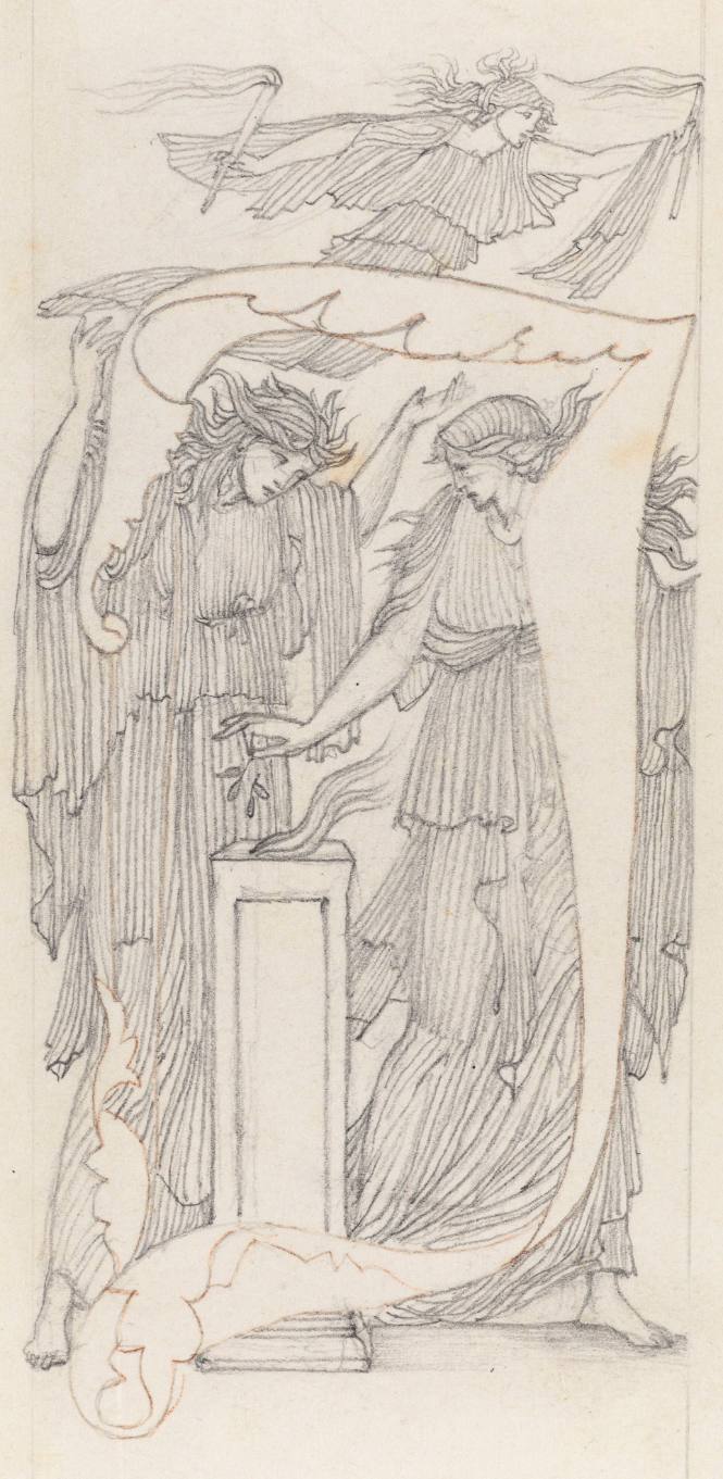 Study for the letter “I”