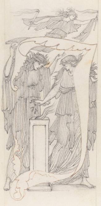 Study for the letter “I”