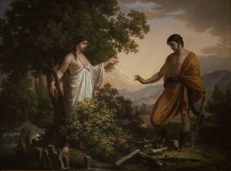 Amyntas Rewarded by the Dryad for Saving the Oak