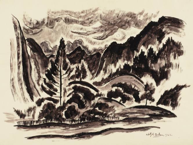 Tyrolean Landscape