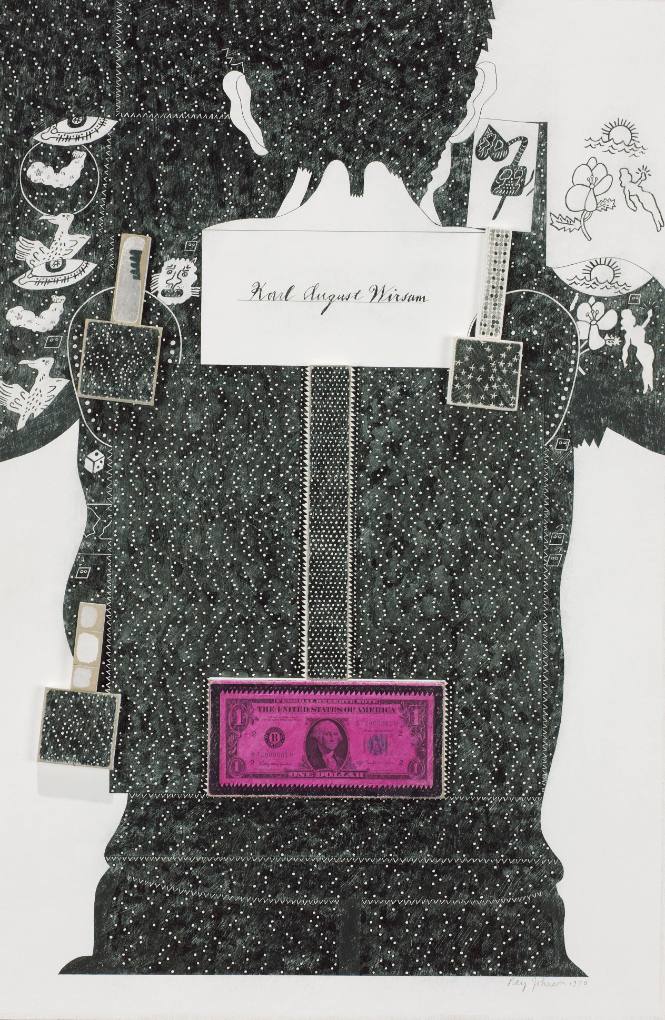 Karl August Wirsum Dollar Bill