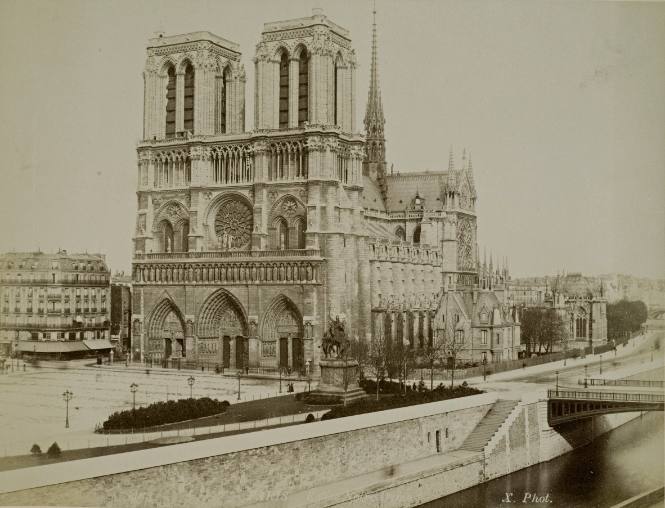 Notre Dame Cathedral, Paris