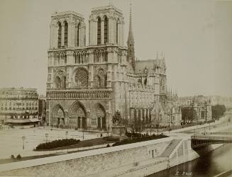 Notre Dame Cathedral, Paris