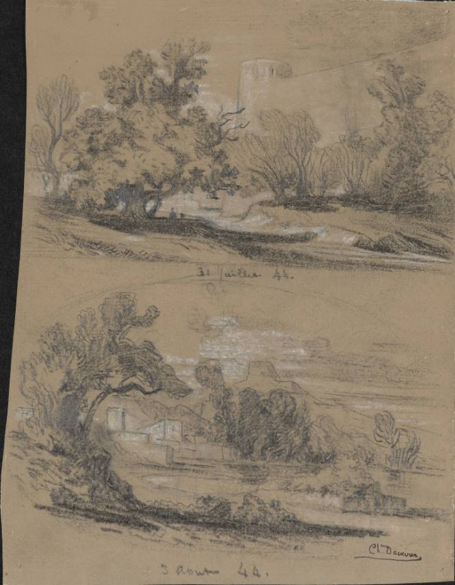 Two Landscape Studies