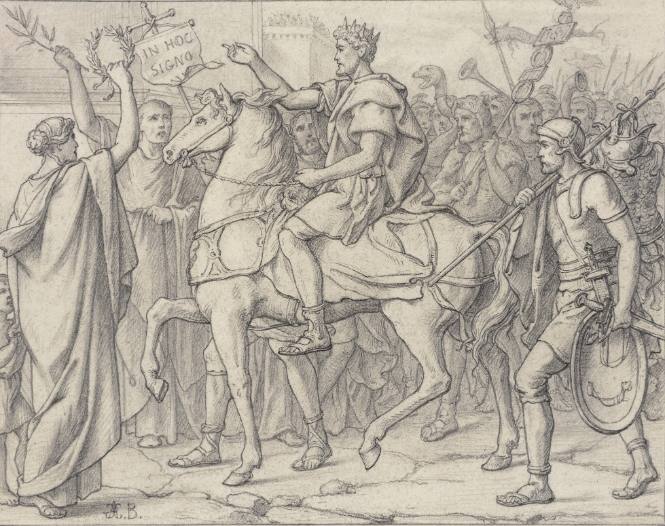 Entrance of an Emperor on Horseback
