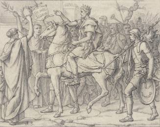 Entrance of an Emperor on Horseback