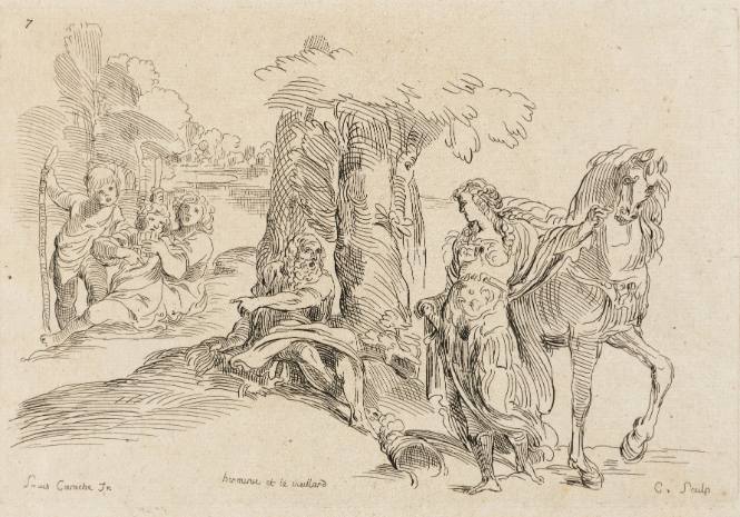 Herminie et le vieillard (Ermina and the Elder)