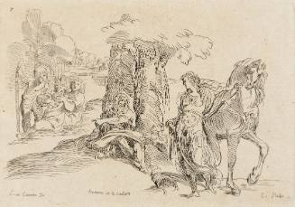 Herminie et le vieillard (Ermina and the Elder)