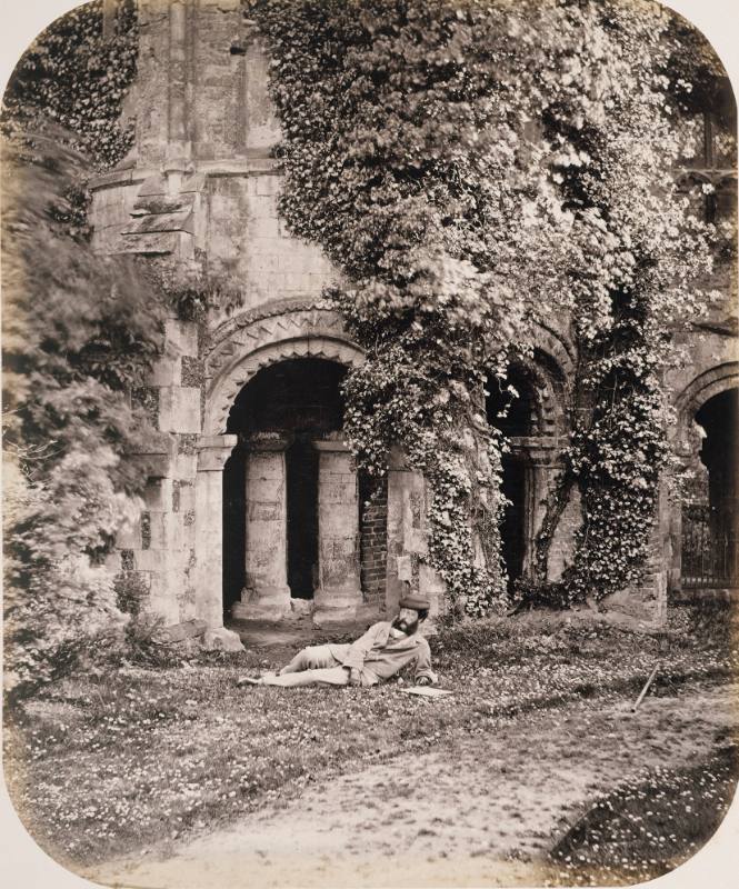Gentleman Reclining, Canterbury Cathedral