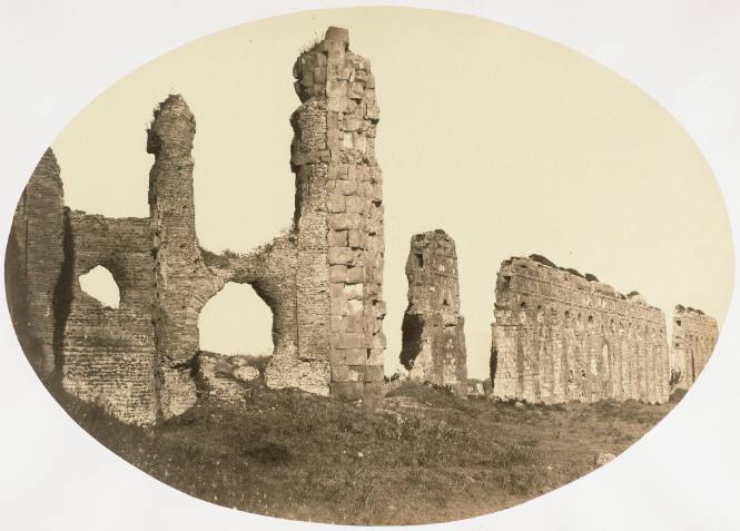 Roman Aqueduct near Quattro Mile