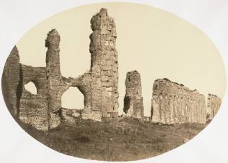 Roman Aqueduct near Quattro Mile